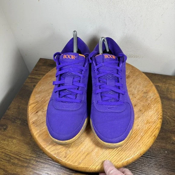 Nike Book 1 Sunset Purple Shoes Mens Size 8.5 HJ5351-500 - Picture 9 of 9